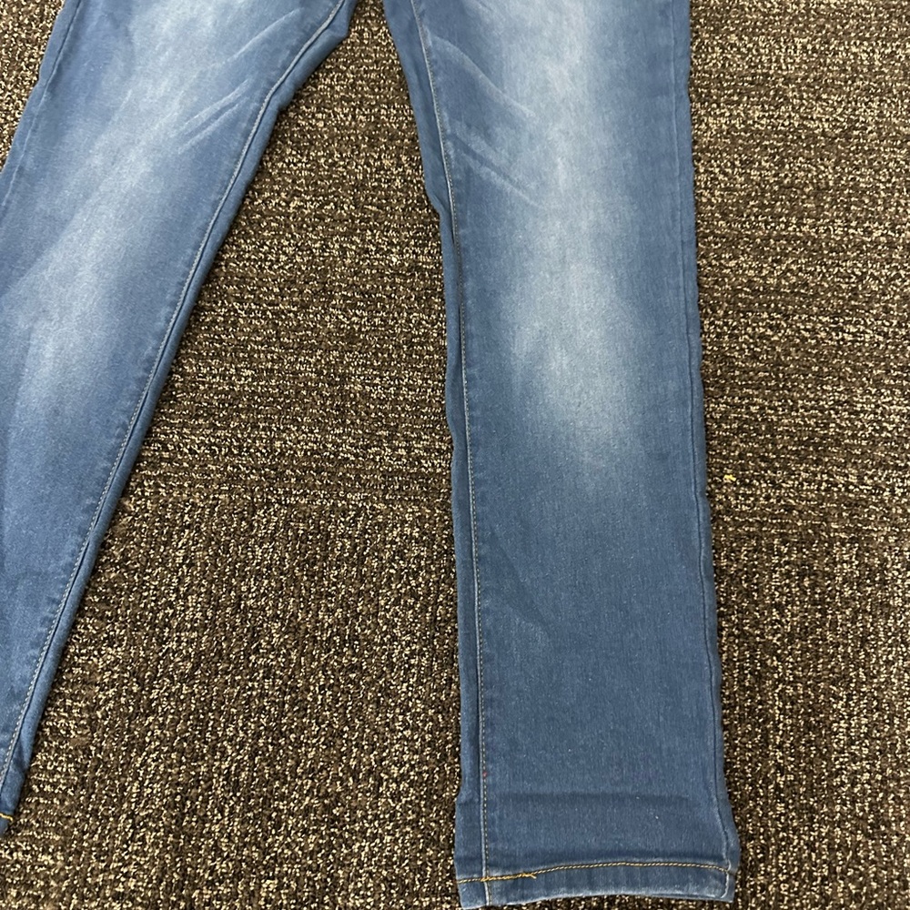NWT Bamboo New York Collection Best Basic Size 17 High Waist Stretch jeans - Picture 3 of 14
